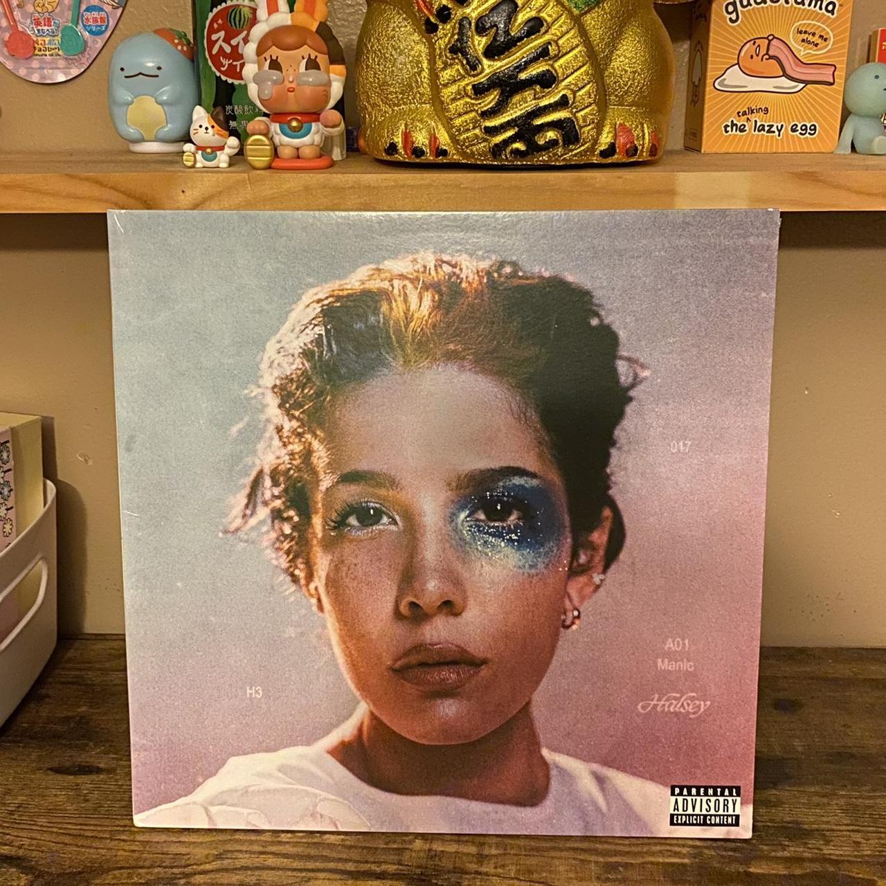 Halsey Manic vinyl record #vinyl #record #halsey... - Depop