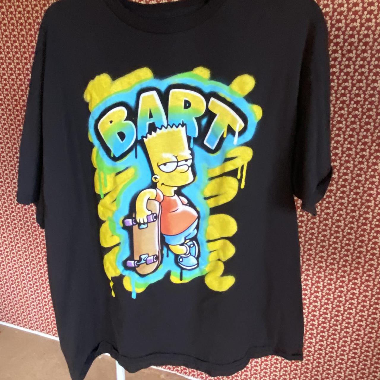 Graffiti Bart Simpson XL T-shirt , #thesimpsons...