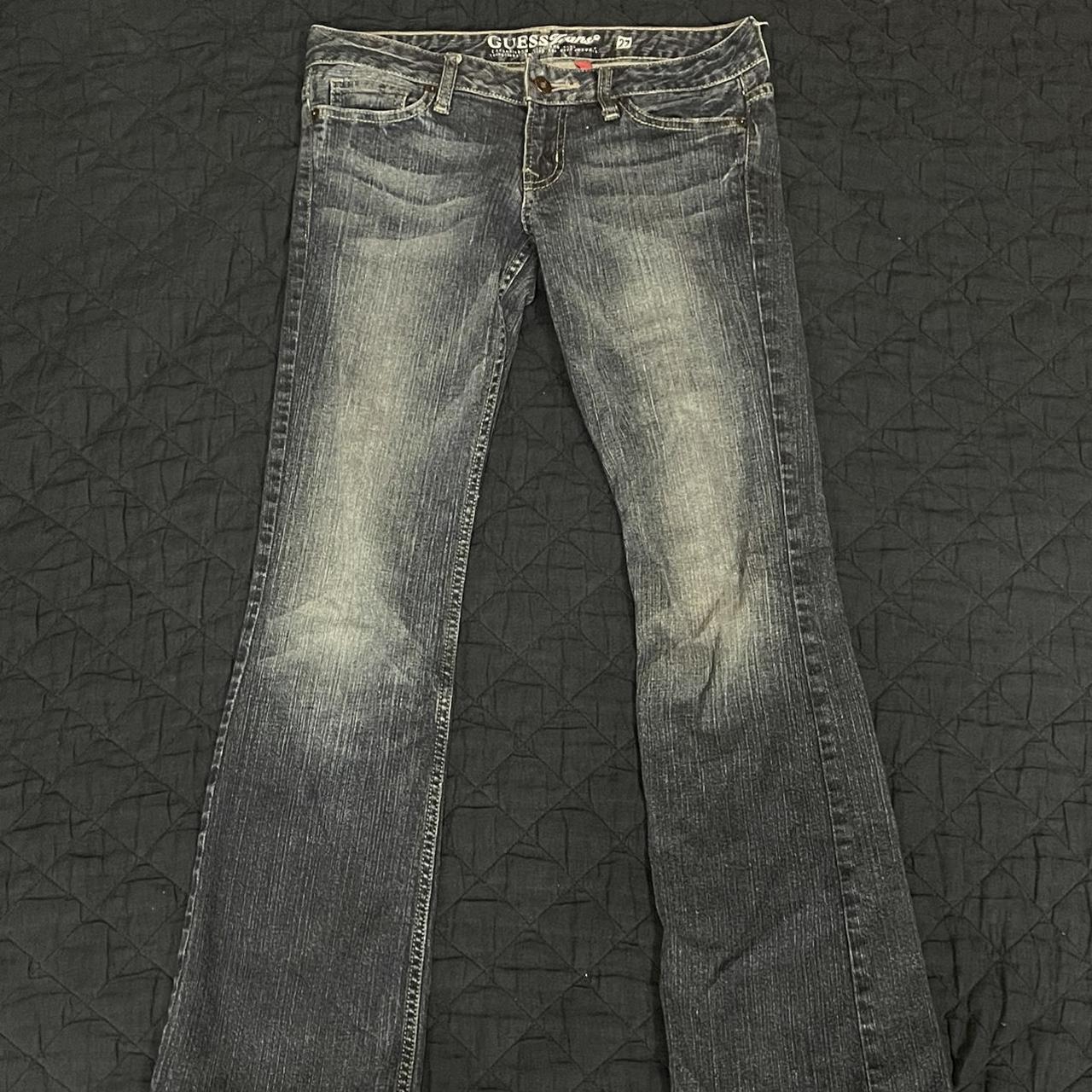 Vintage Guess Jeans Size 27, would best fit a 3 (low... Depop