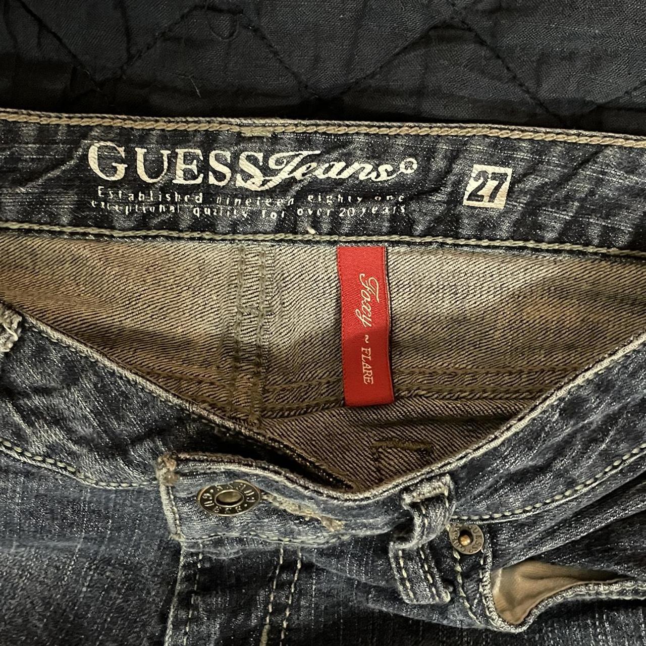 Vintage Guess Jeans Size 27, would best fit a 3 (low... Depop