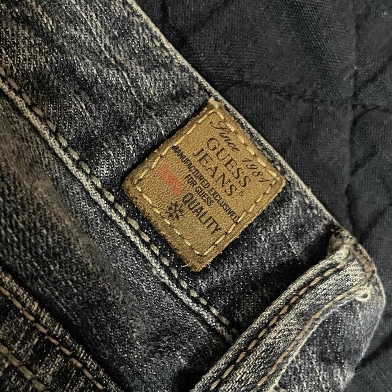 Vintage Guess Jeans Size 27, would best fit a 3 (low... Depop