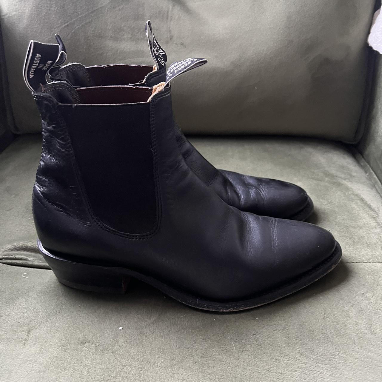 RM Williams Yearling Boot Size 8+ Fitting G Best... - Depop