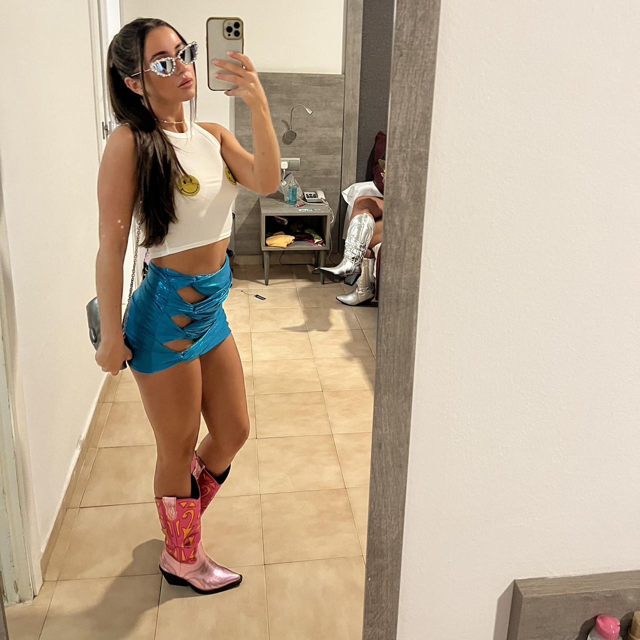 ASOS Cupid Cowgirl Boots size wore once paid