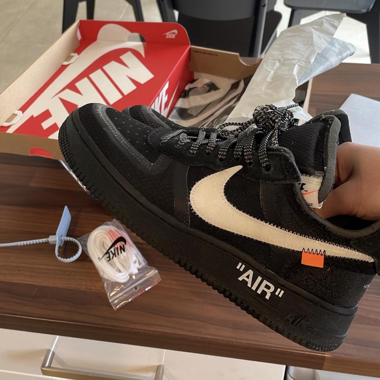 retail price off white air force