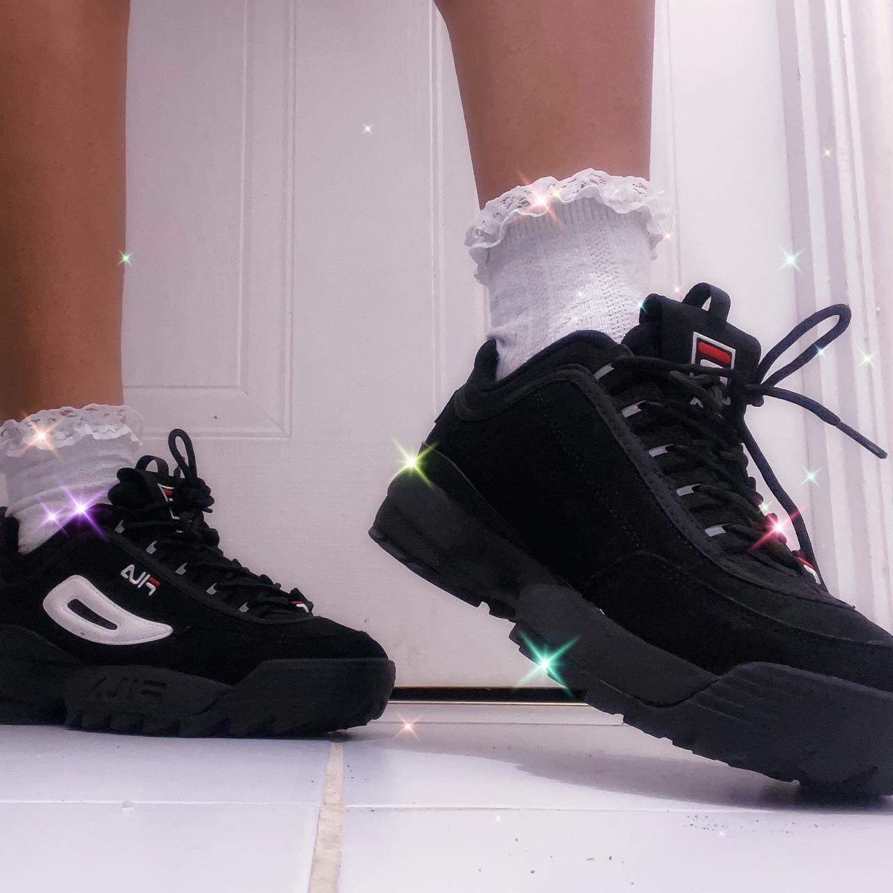 Fila disruptor store ll black