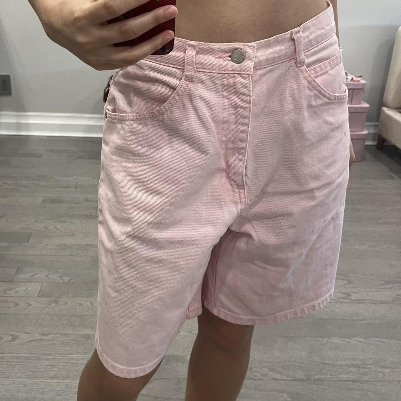 【即日発送】Noremid RIGIT BAGGY JORTS pink s-l400.jpg