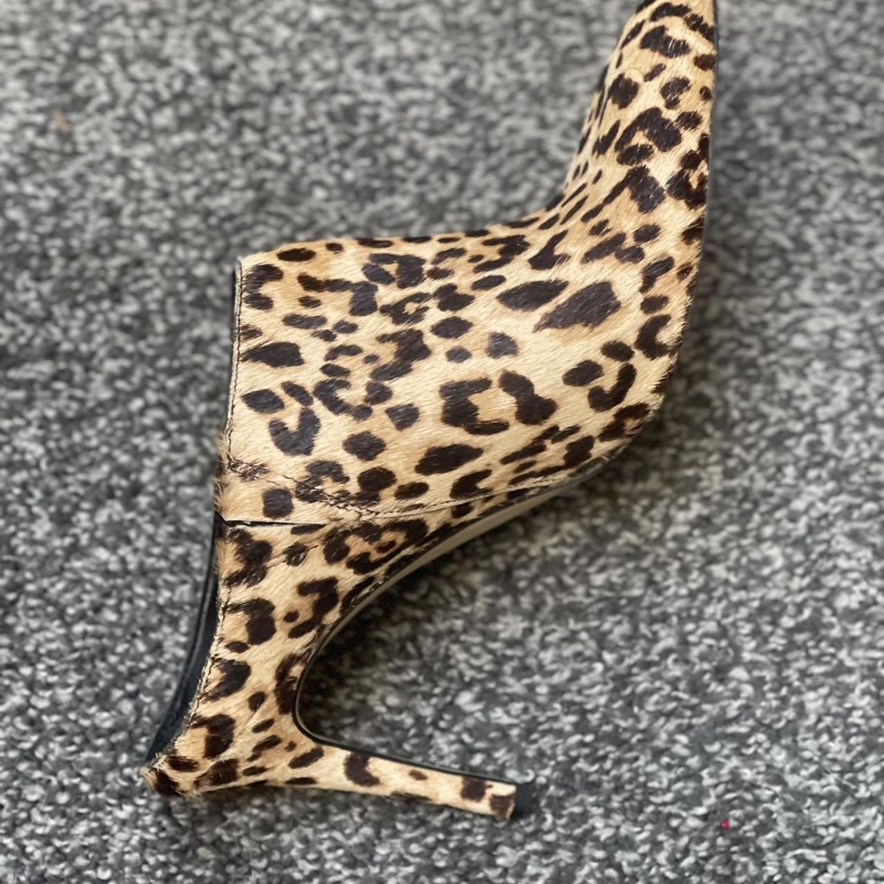 Sam edelman sale leopard mule