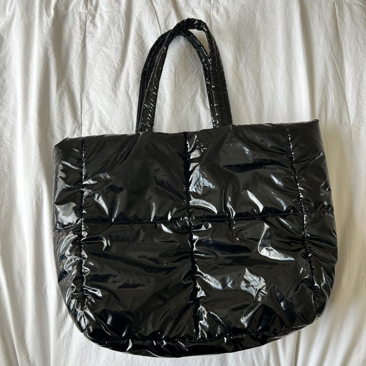 H&M Women's Black Bag | Depop