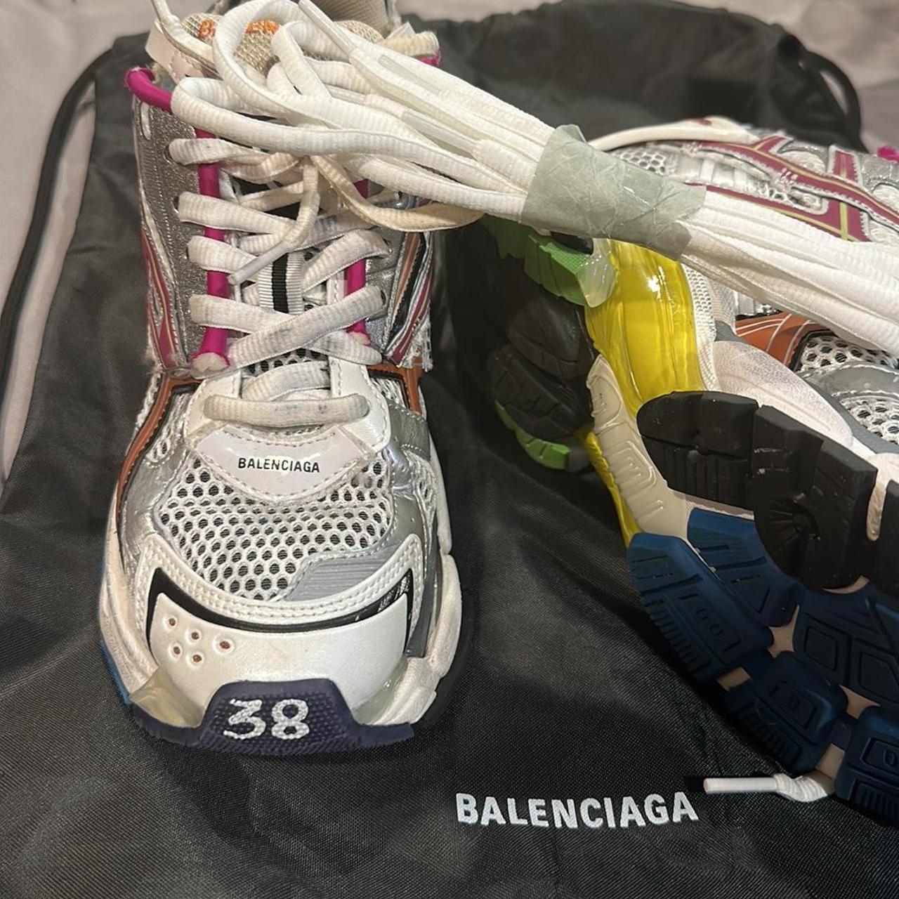 Balenciaga runners authentic bought from farfetch no... - Depop