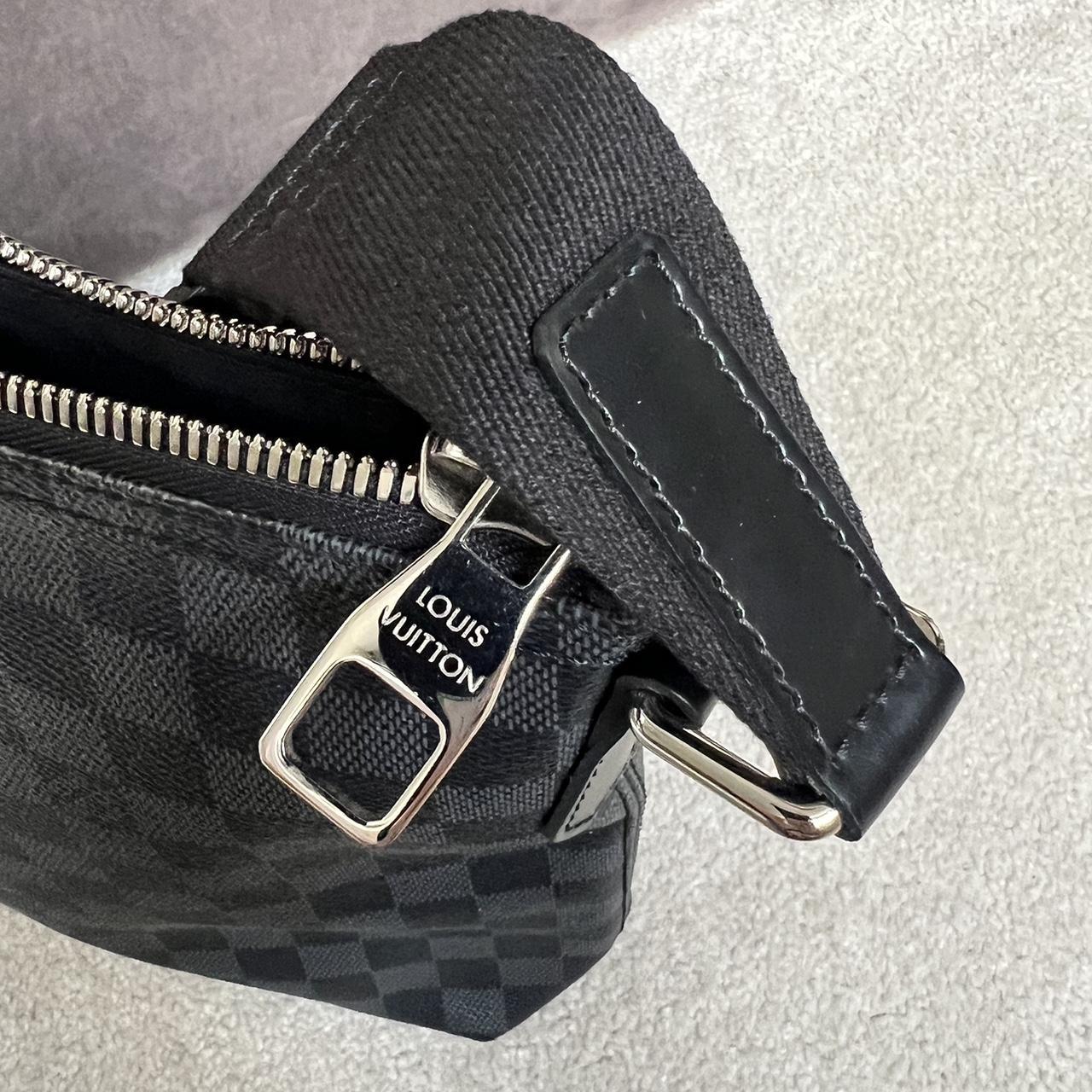 Louis Vuitton man shoulder bag. Used once. Like - Depop