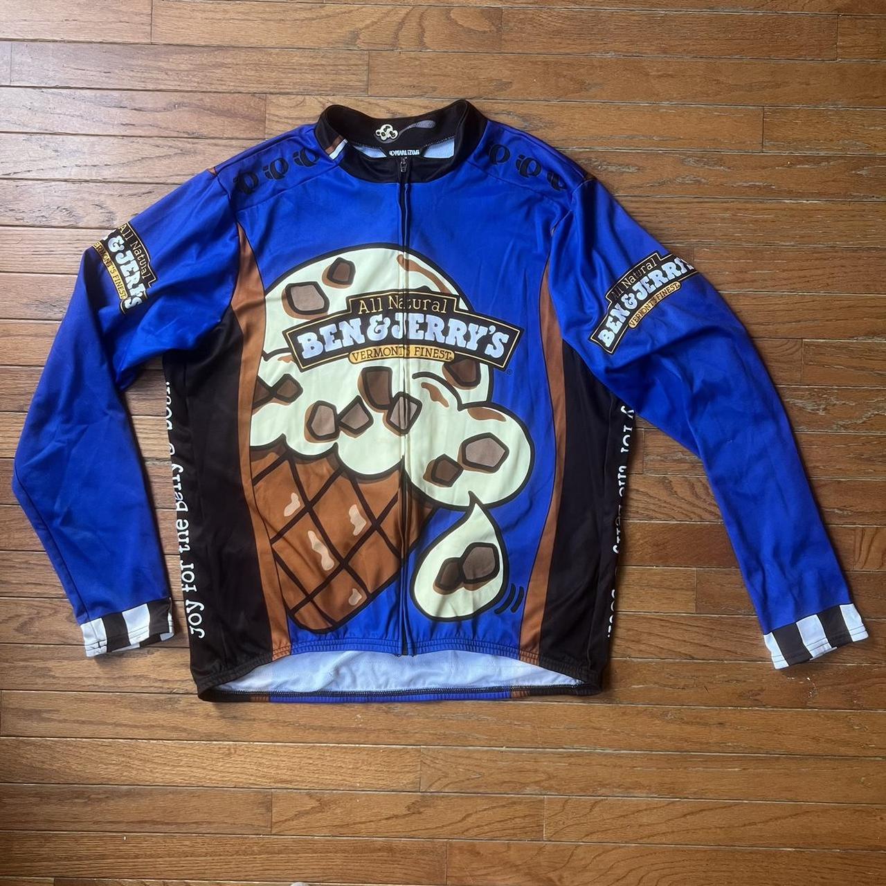 Ben and jerry's cycling 2024 jersey