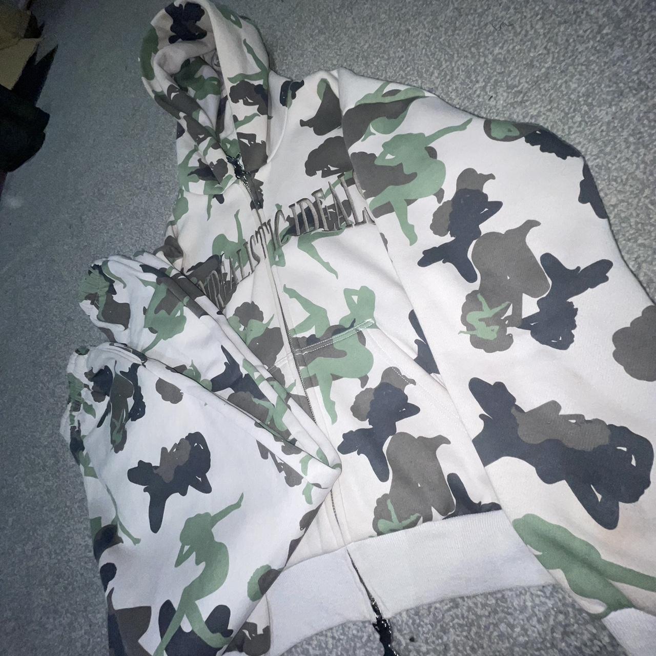 Named collective unrealistic ideals earth camo... - Depop