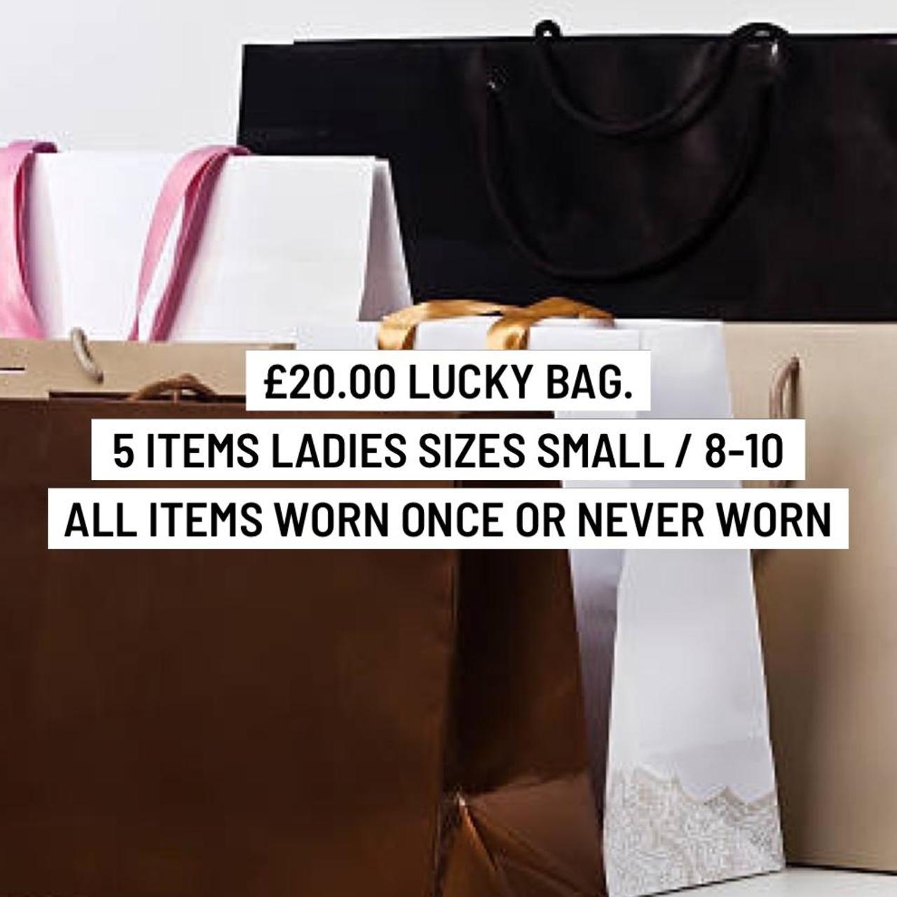 £20.00 lucky bag. 5 items of ladies clothing from... - Depop