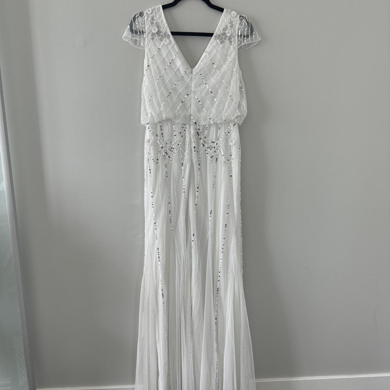 Frock And Frill Dress Frock Frill Kleider Lynda Grey Embellished Maxi Dress  – Frock And Frill, image size:1280x1280