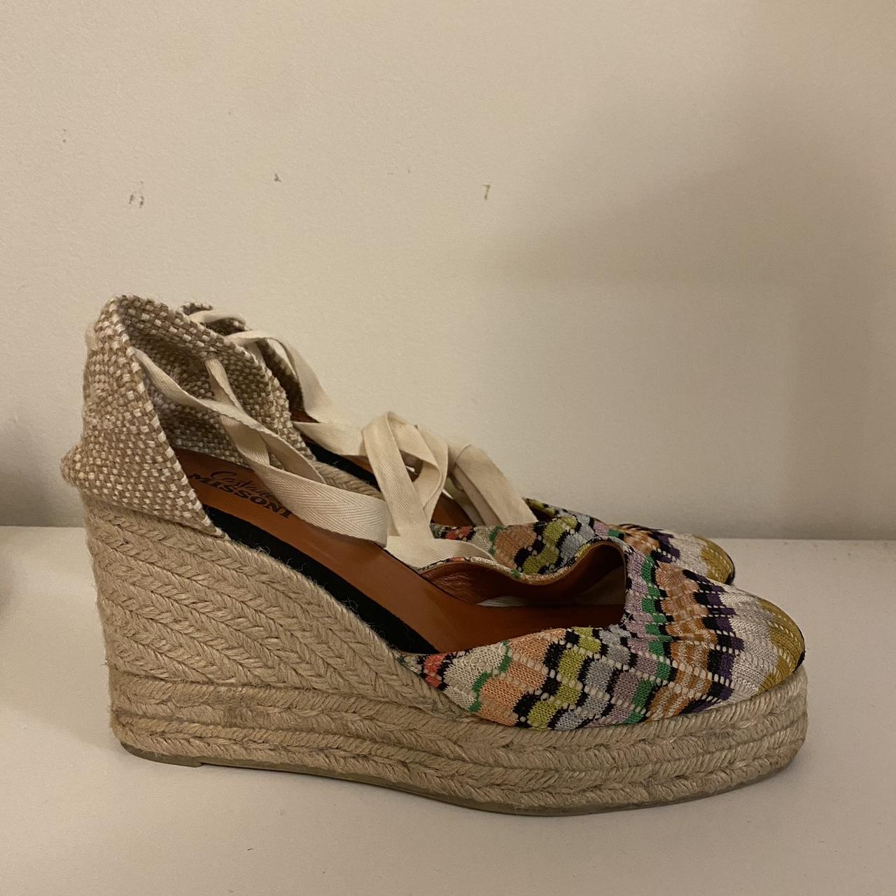 Castaner x Missoni collab espadrilles size 11 Depop