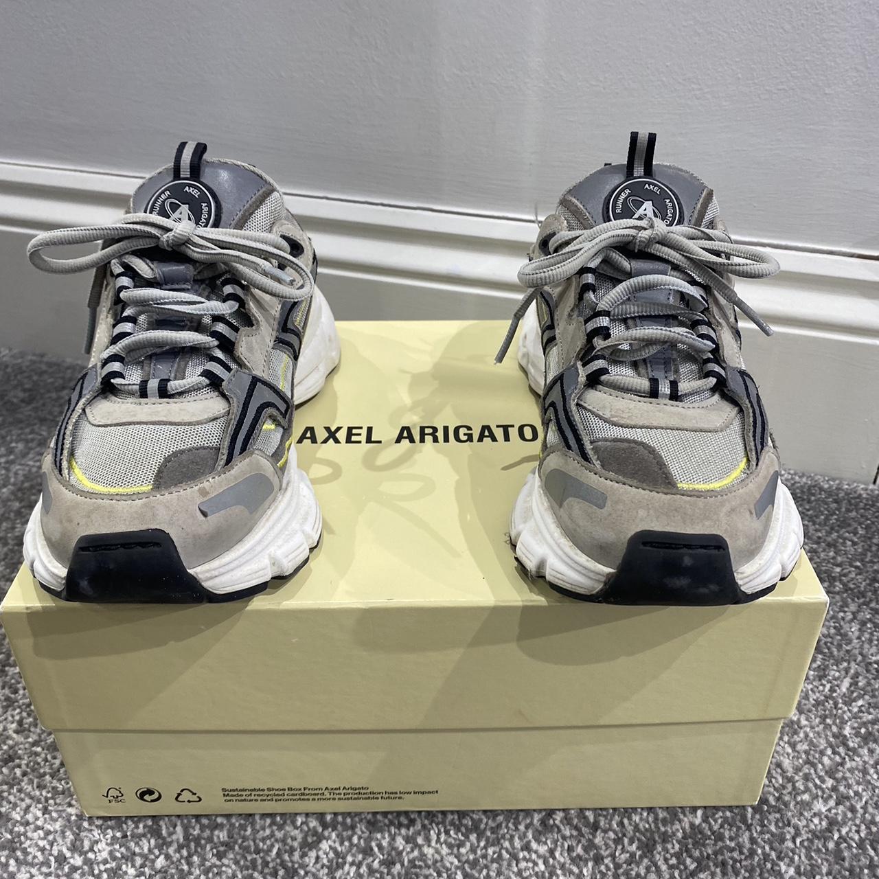 Axel trainers perfect condition. - Depop