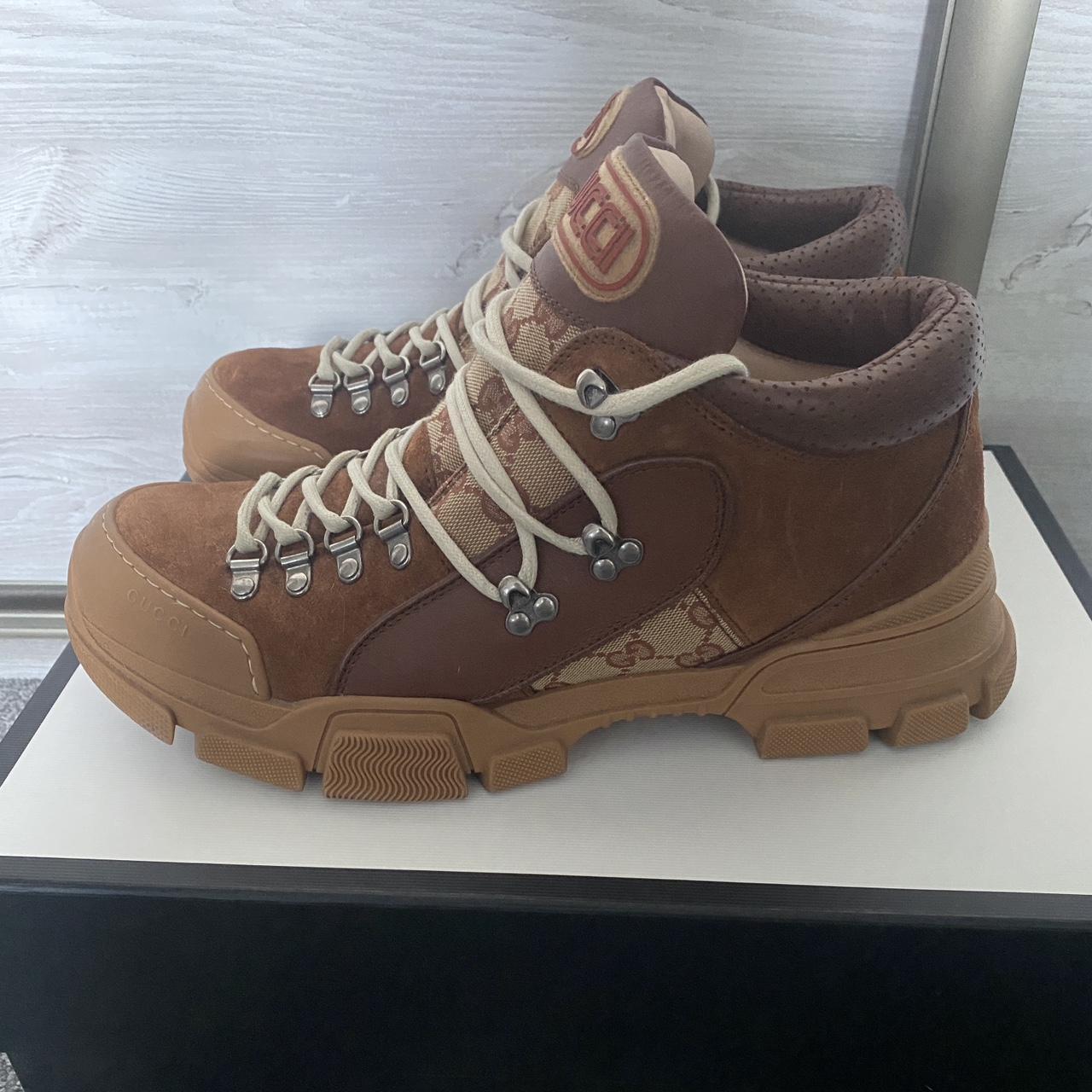 Mens gucci hotsell hiking boots