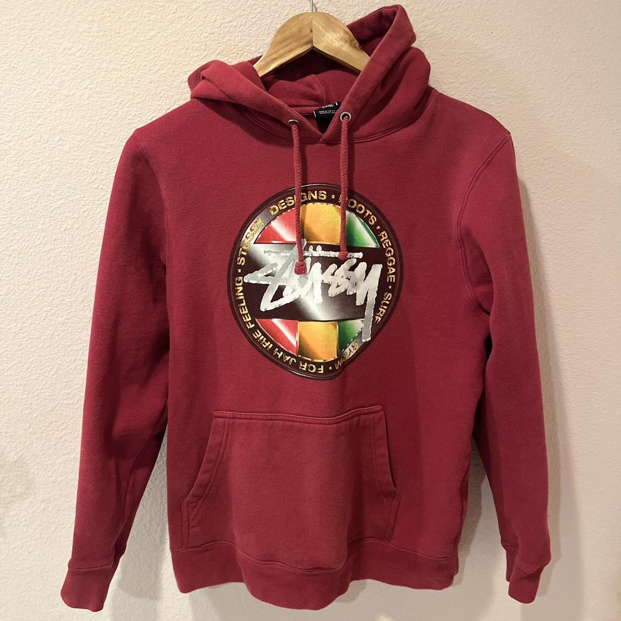 USA's Men's Stussy Hoodies Revolution