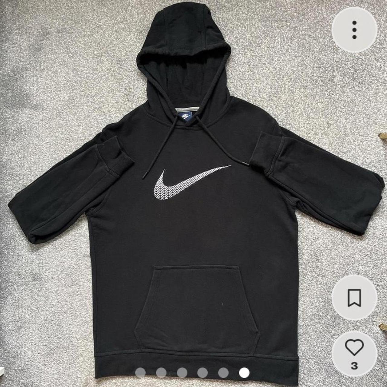 nike stitched hoodie