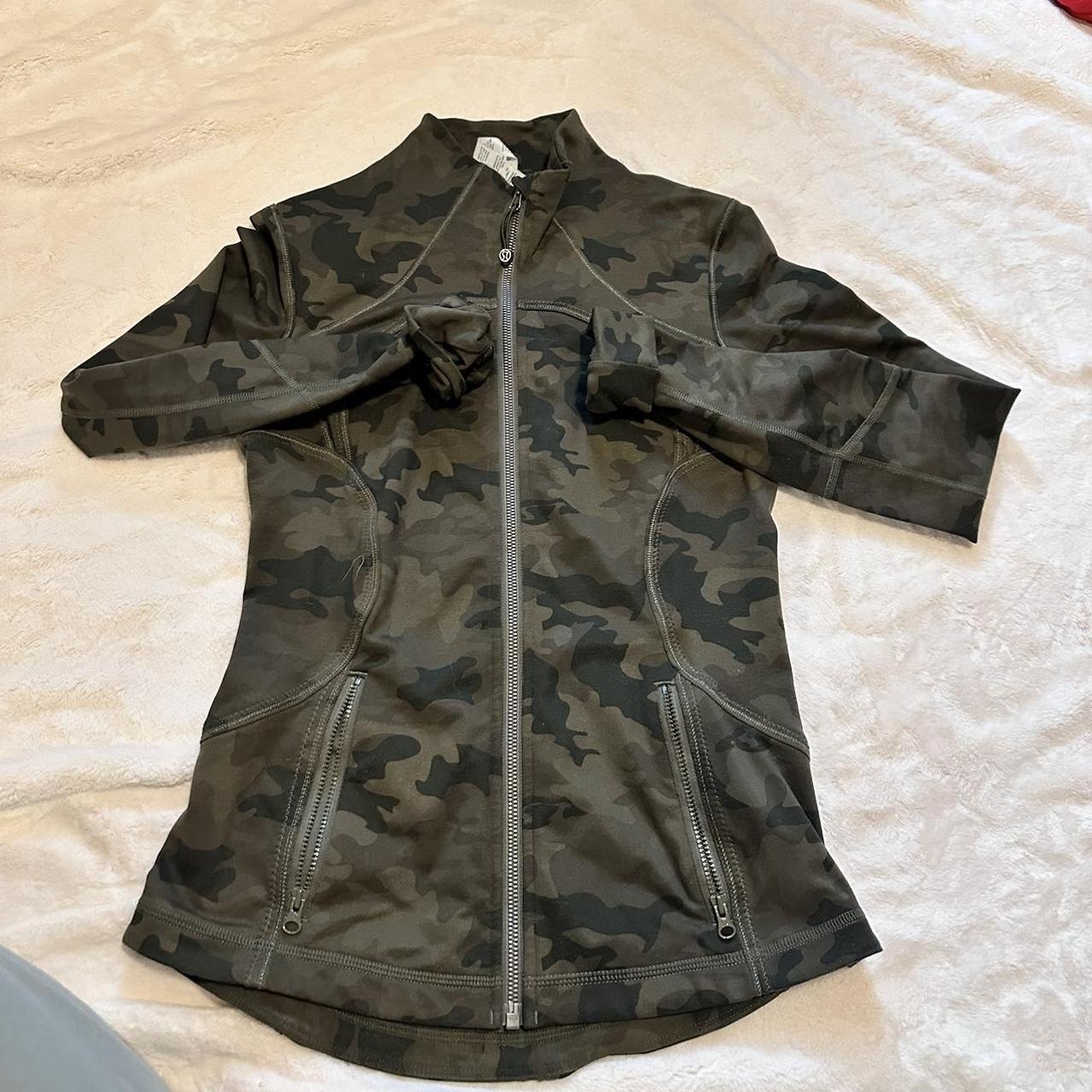 Lululemon define jacket size 6 barely worn - Depop