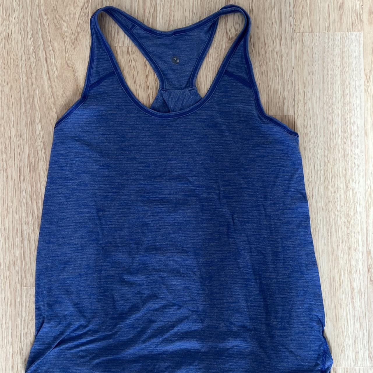 Lululemon Women's Blue Vests-tanks-camis | Depop