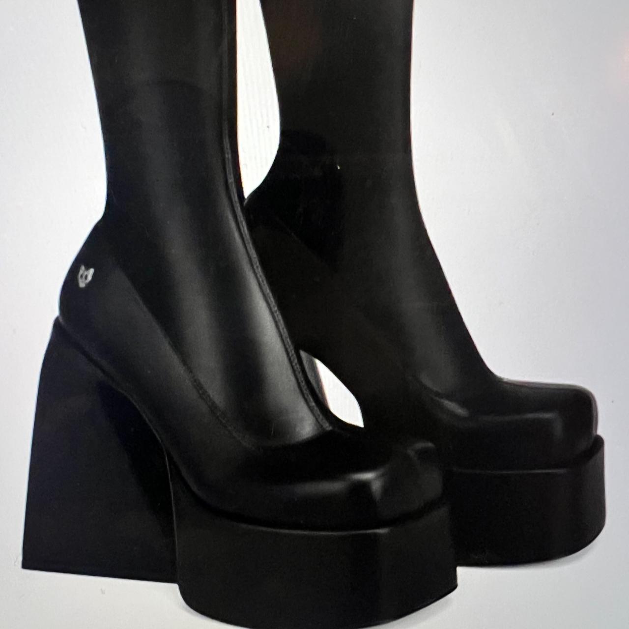 Naked Wolfe, Jade Stretch in Black. size US/6, | Depop
