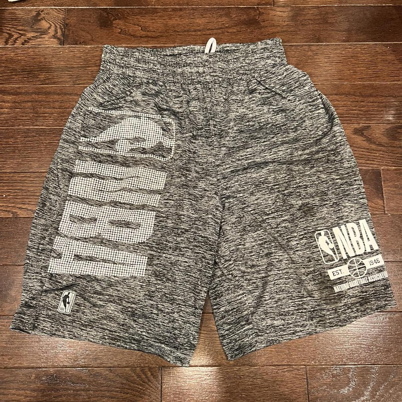 Grey nba hot sale shorts