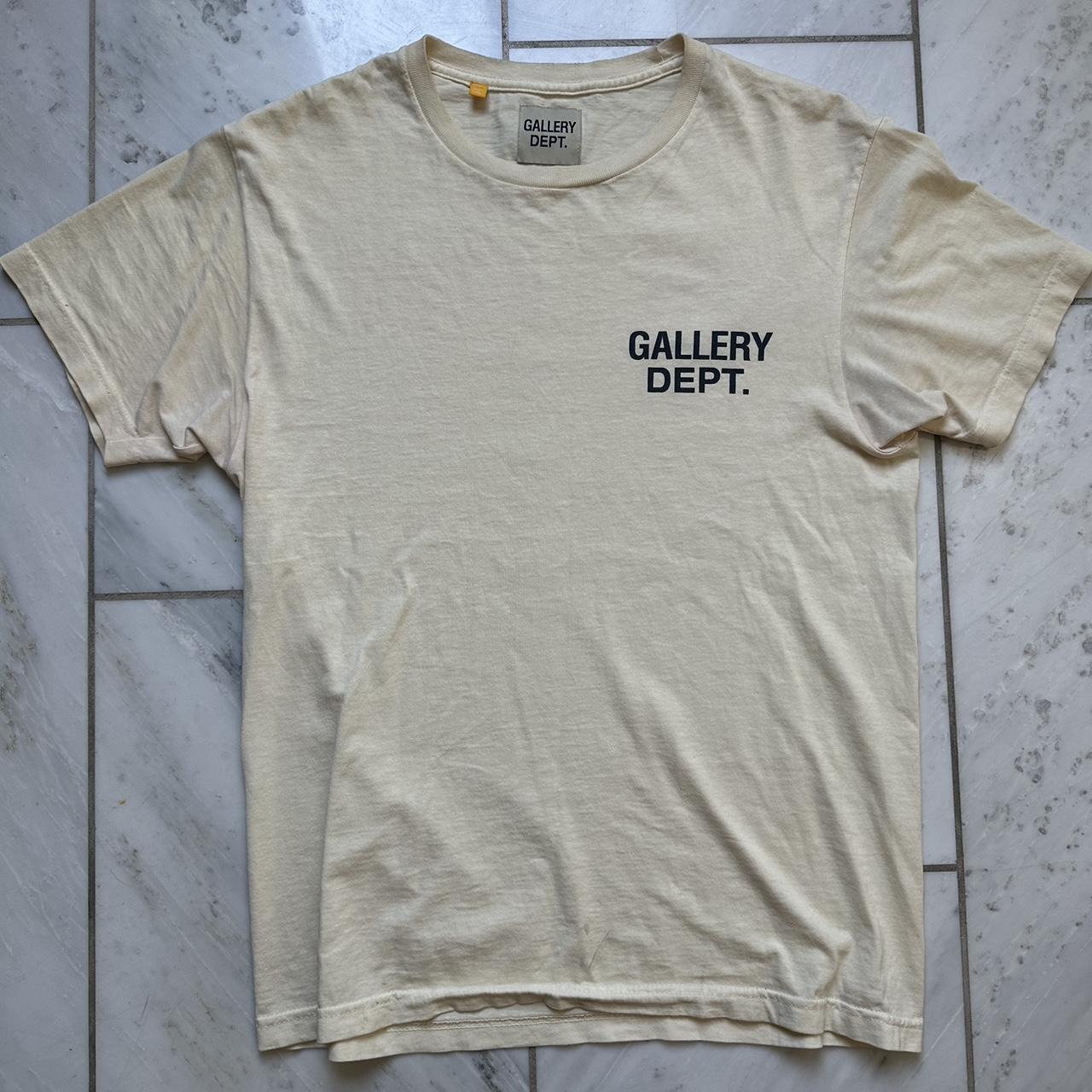 Gallery Dept Vintage Souvenir Tee - Cream – Fan Cave