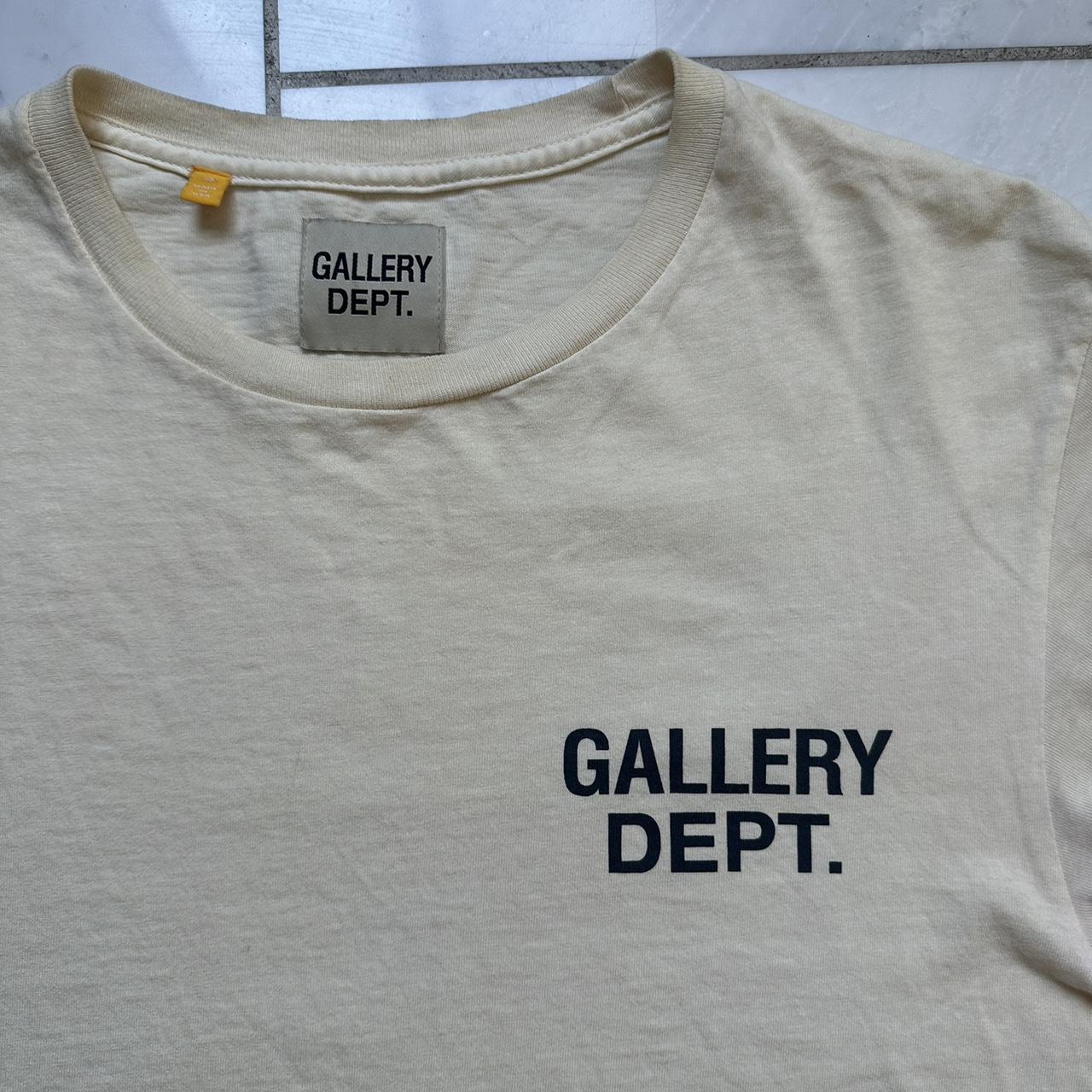 Gallery Dept Vintage Souvenir Tee - Cream – Fan Cave