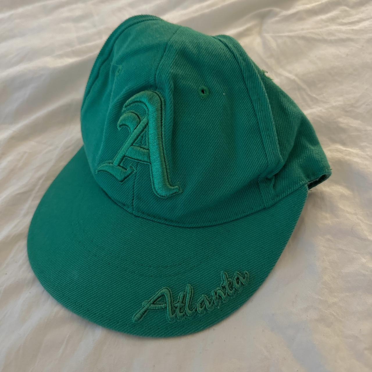 Vintage Atlanta Braves Hat. Cool Hat, in great - Depop