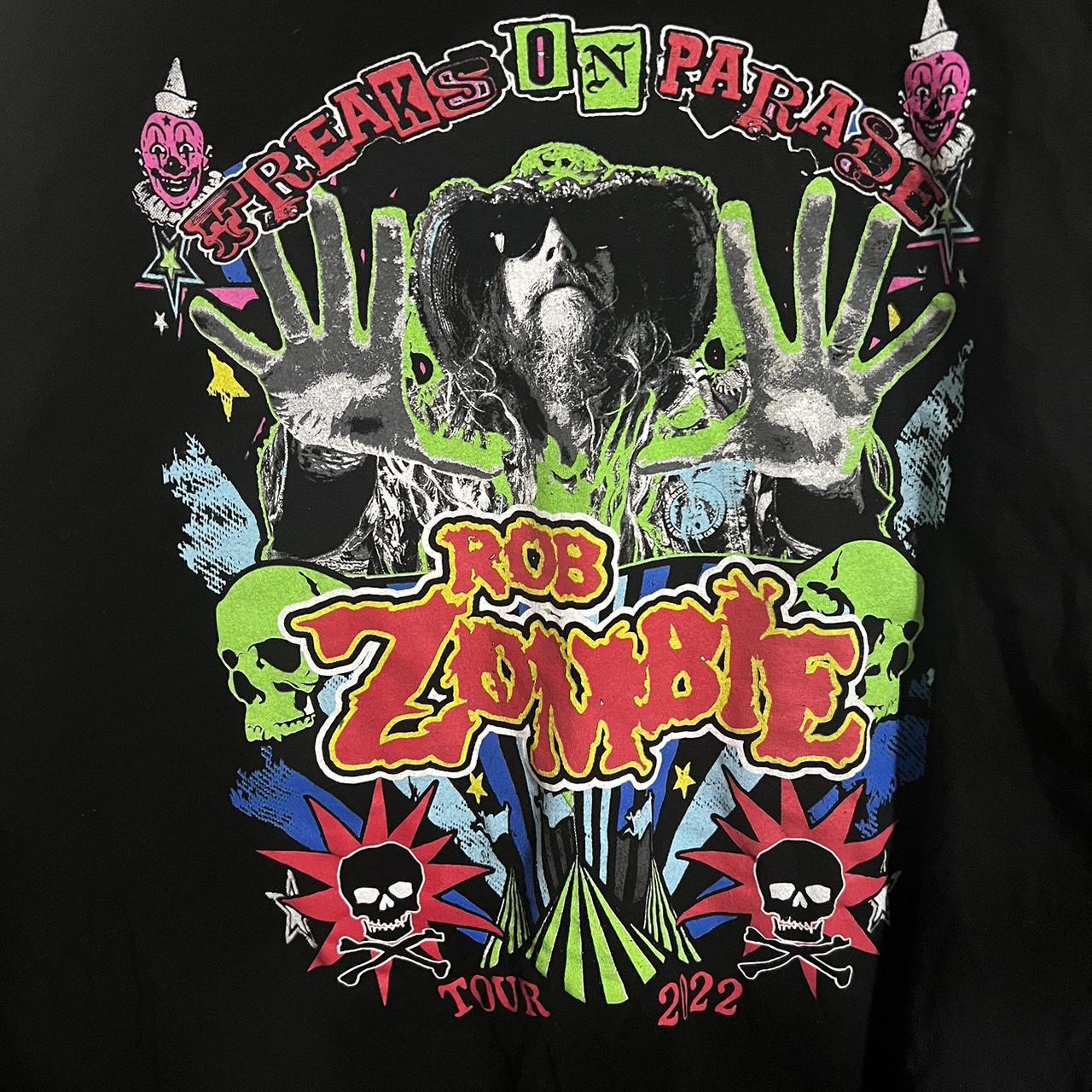 rob zombie shirt hot topic