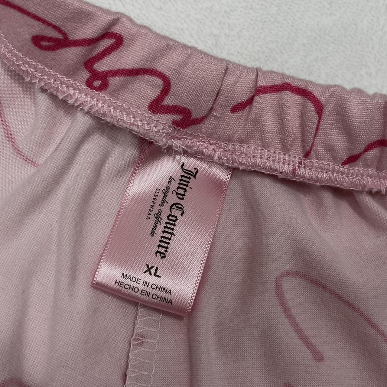 Y2k Juicy Couture shorts pajama Comfortable flowy... - Depop