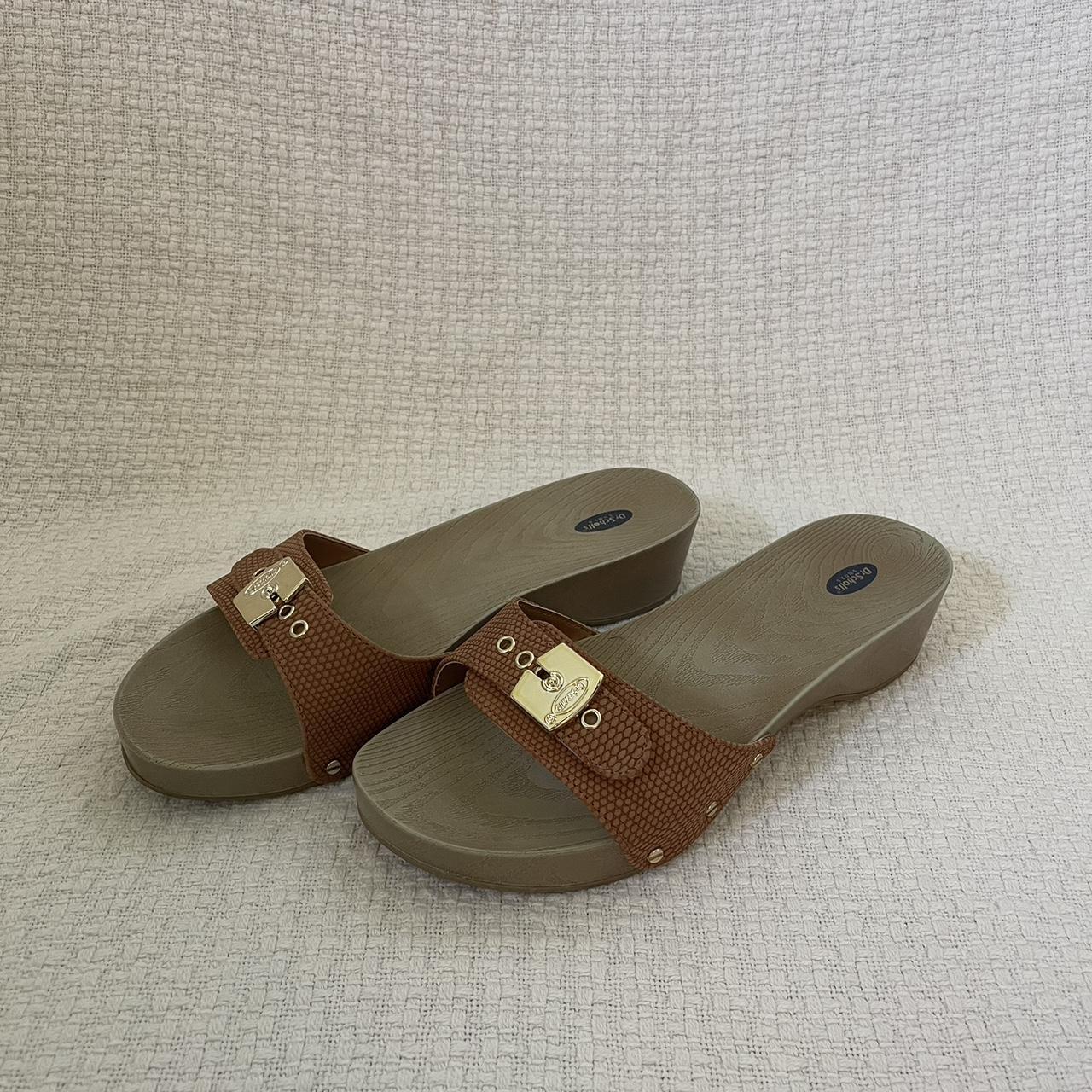 Dr. Scholl s Classic Slide Sandal Adjustable Depop