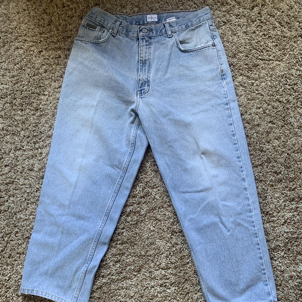 Vintage 90s Calvin Klein Jeans Sz 34x30 #vintage... - Depop