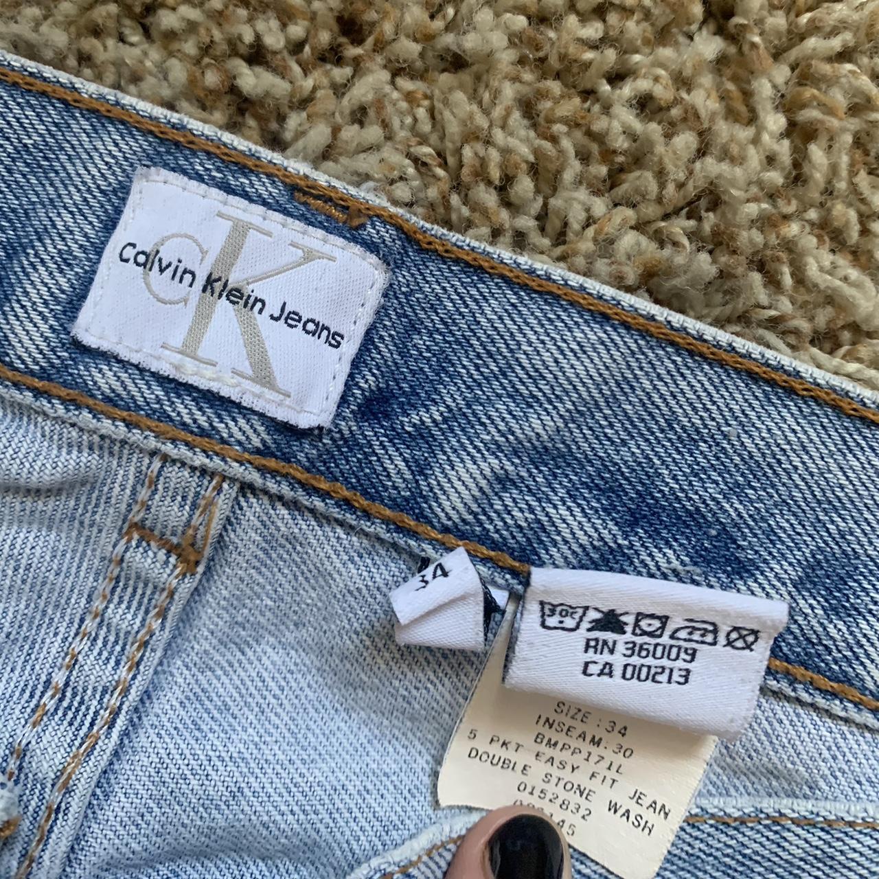 Vintage 90s Calvin Klein Jeans Sz 34x30 #vintage... - Depop