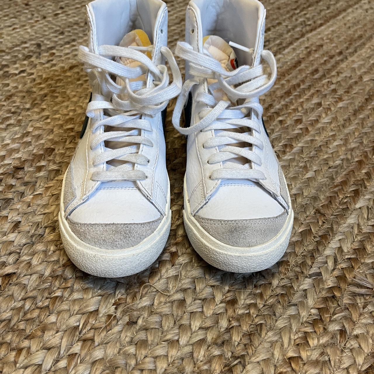 blazer mid 77 womens green