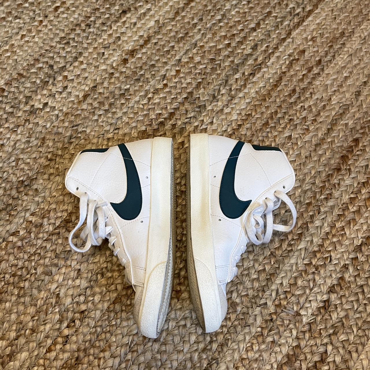 blazer mid 77 green womens