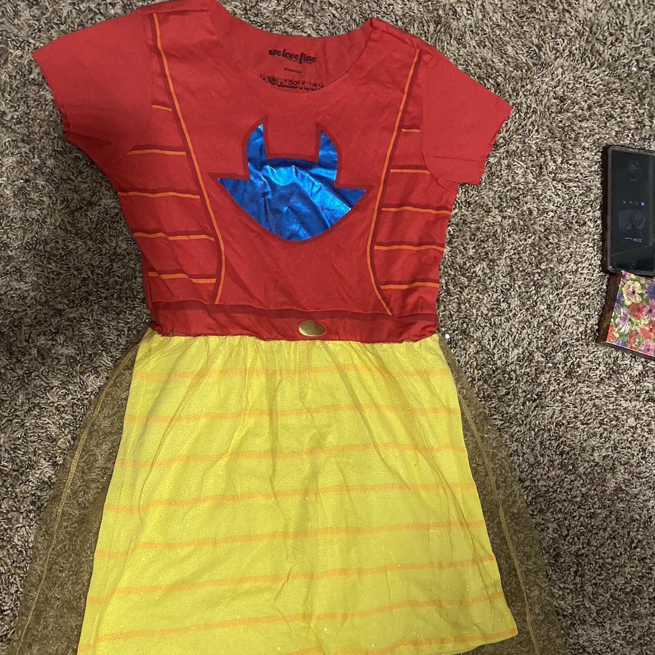 Homestuck Jade Harley iron man dress cosplay Size:... - Depop