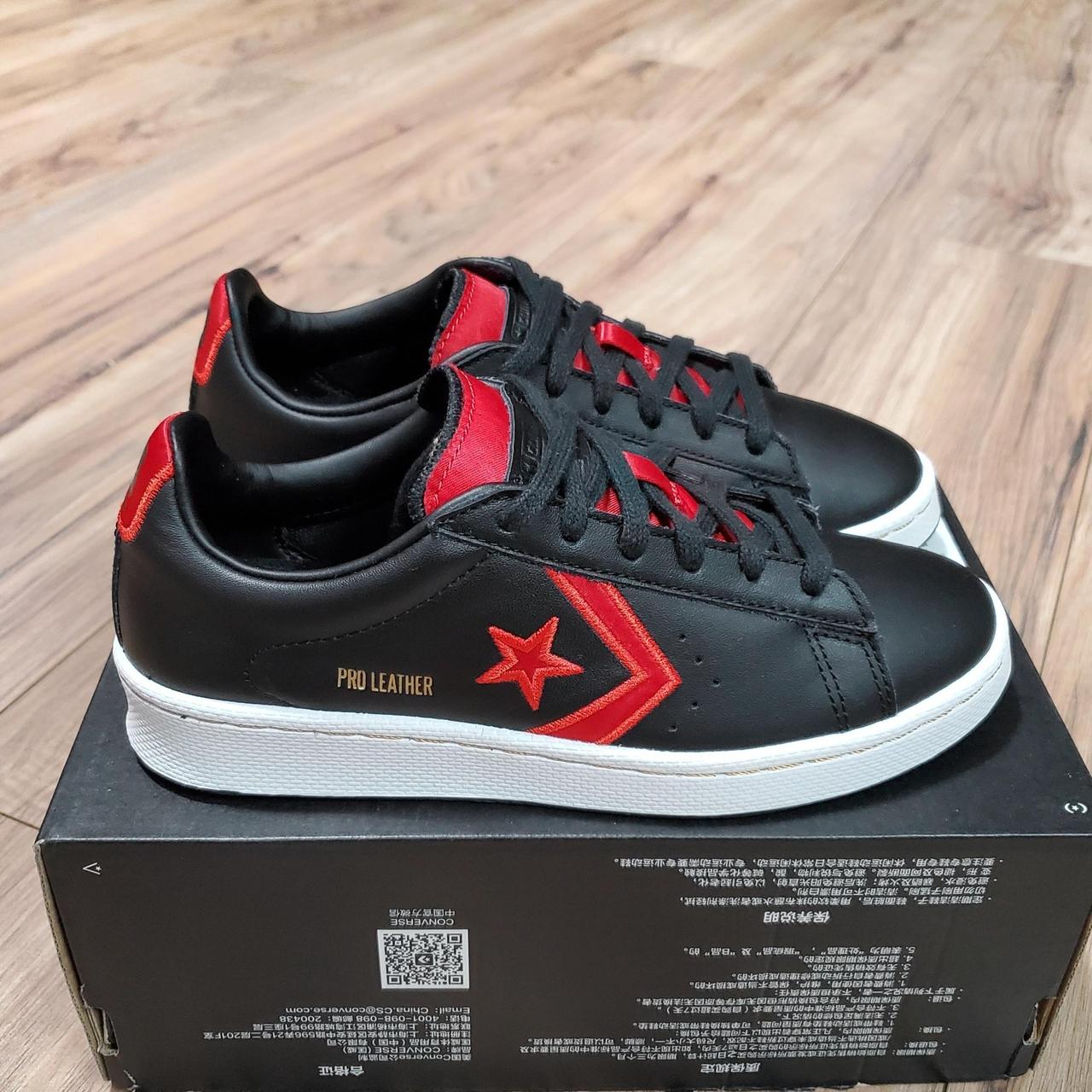 Converse Women's Sneakers Black/Red US – Converse Pro