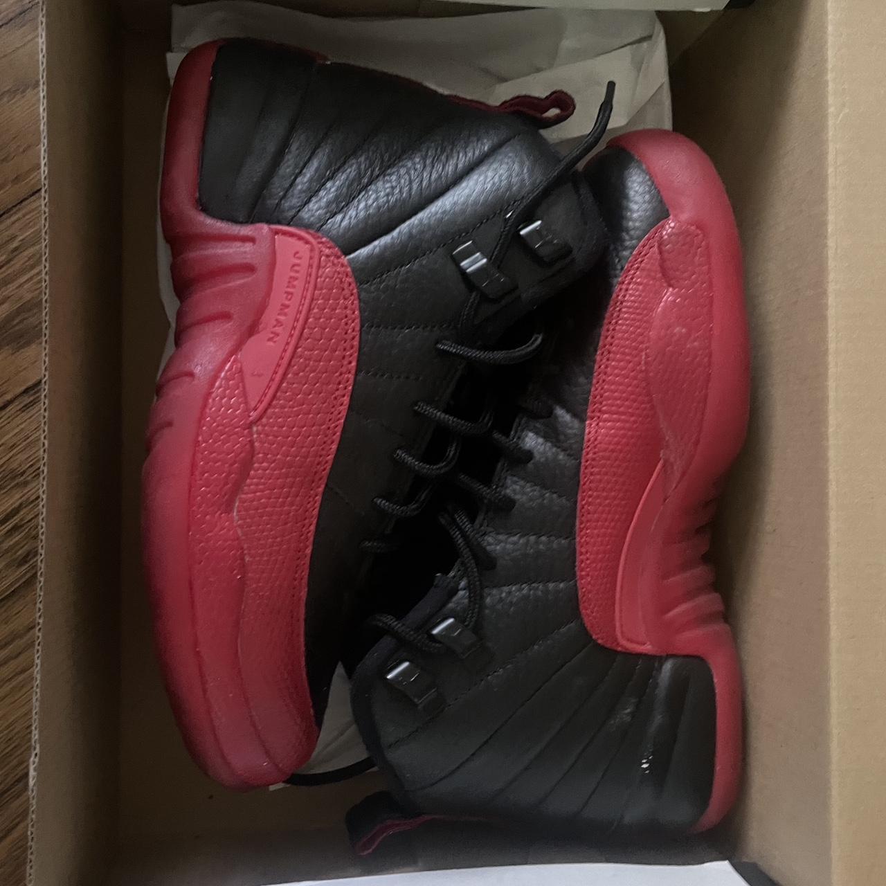 flu game 12 red paint