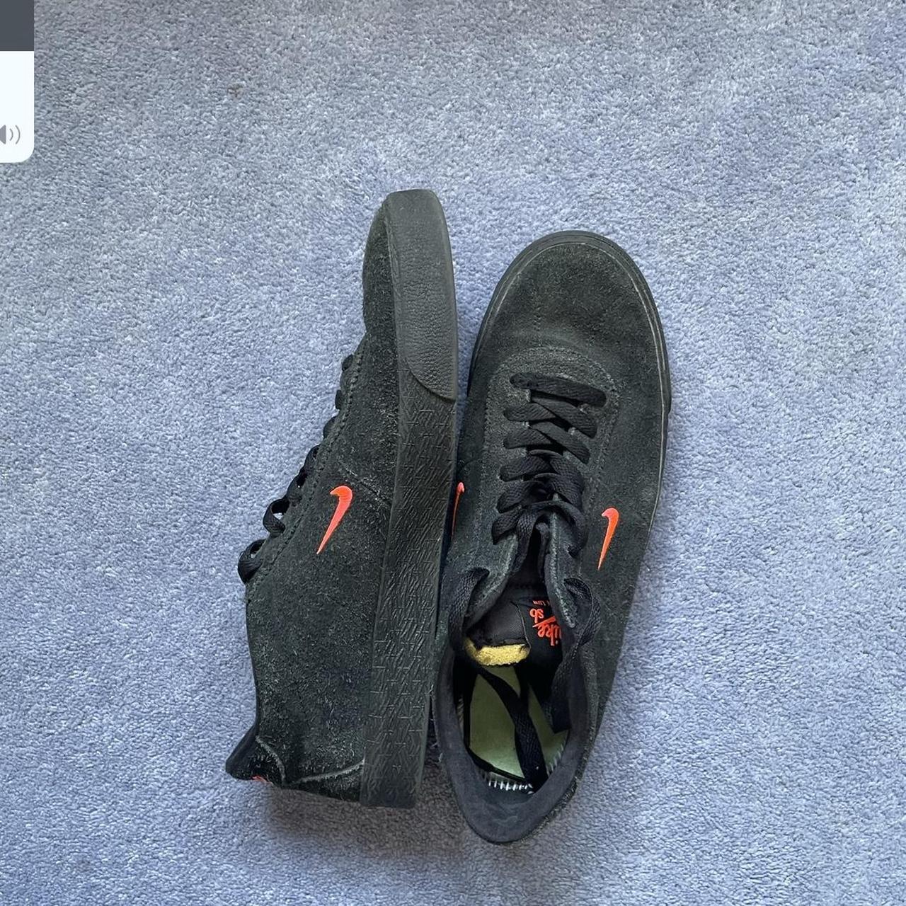 mens black nike sb shoes