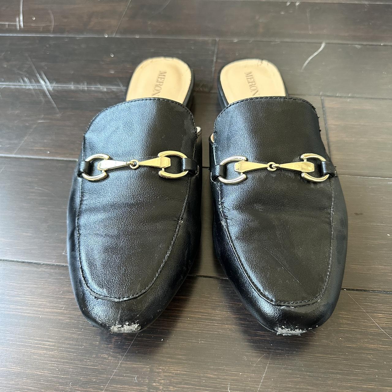 Merona on sale suede loafers