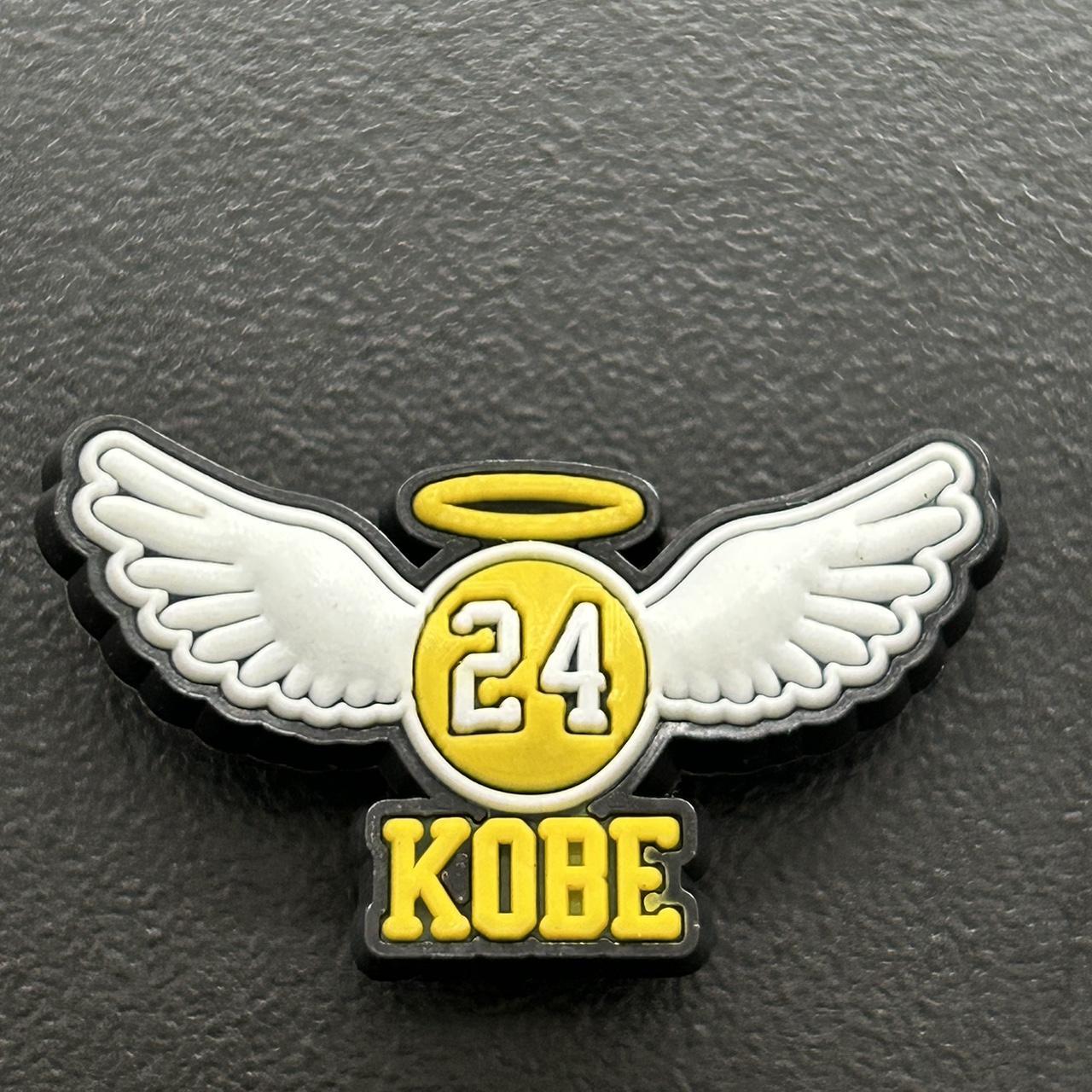 Kobe Bryant basketball Crocs Jibbitz/ Charms £1.50... Depop