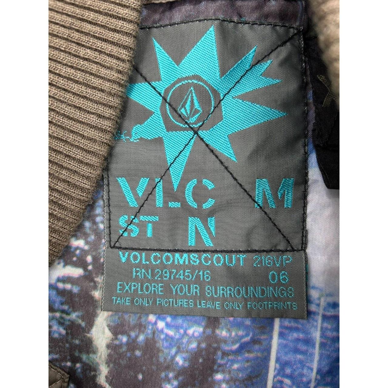 Volcom scout 216 hot sale vp jacket