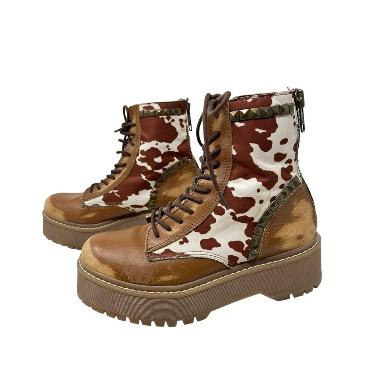 Steve madden 2025 camouflage boots