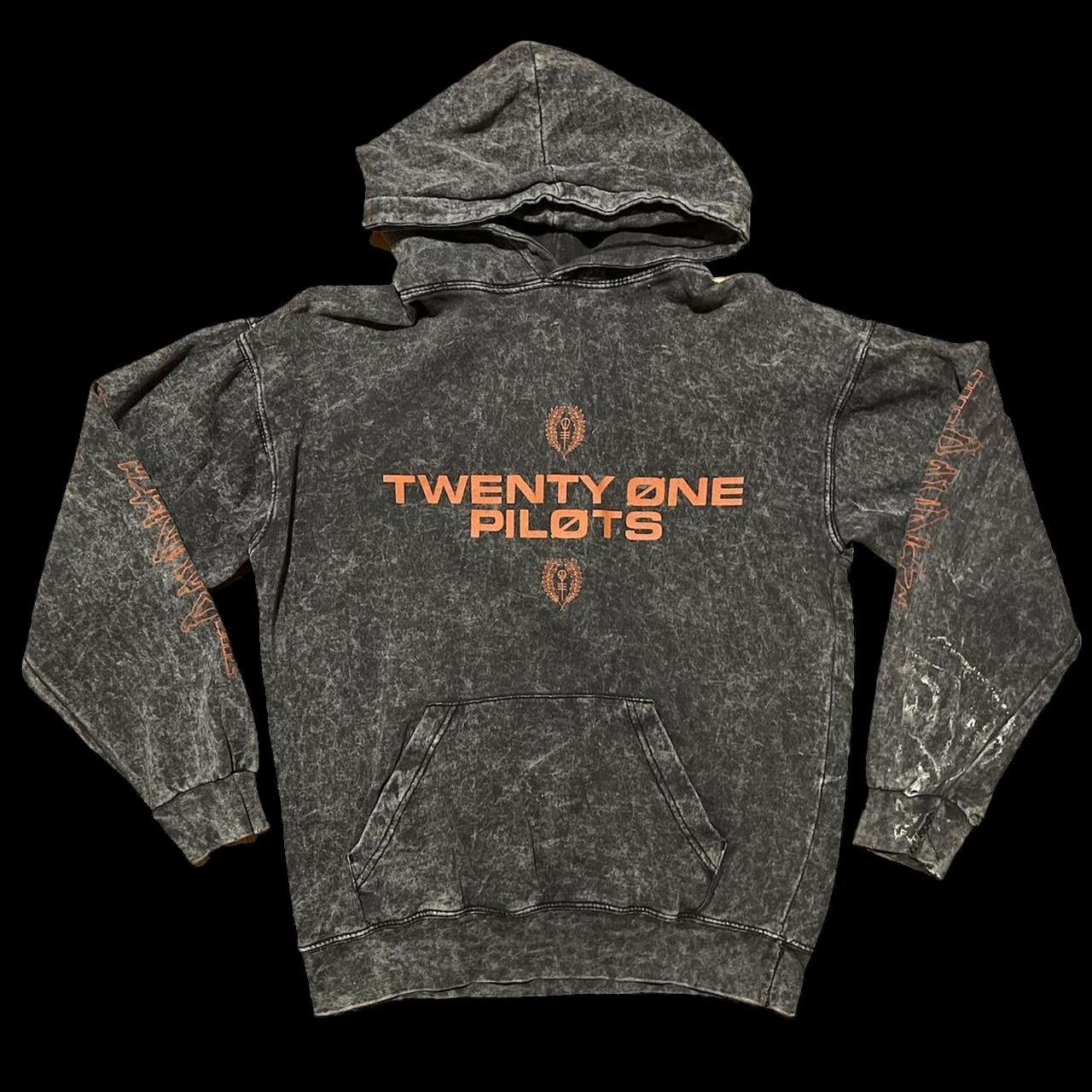 Twenty one pilots discount zip up hoodie