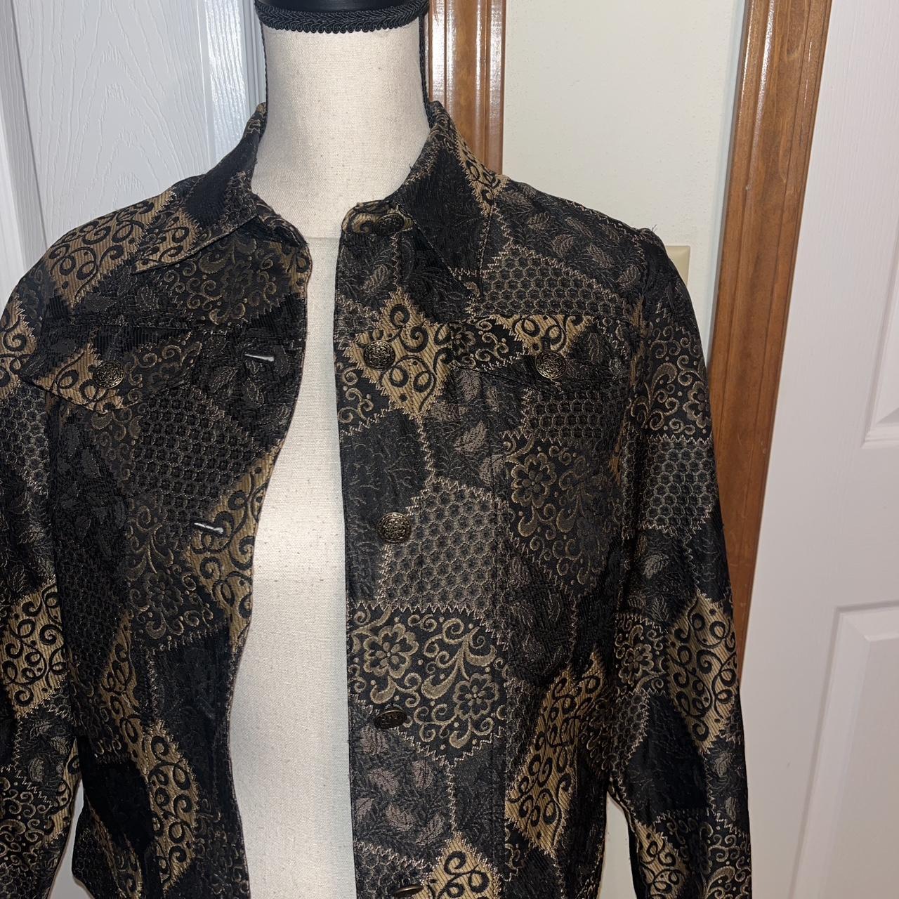 Ruby Rd. Women's Jacket - Brown/Multi - 8 – Cute … - image 3