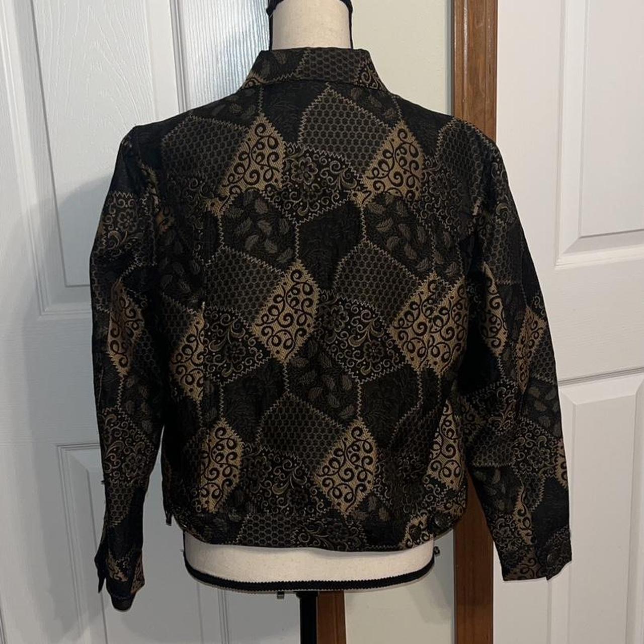 Ruby Rd. Women's Jacket - Brown/Multi - 8 – Cute … - image 5