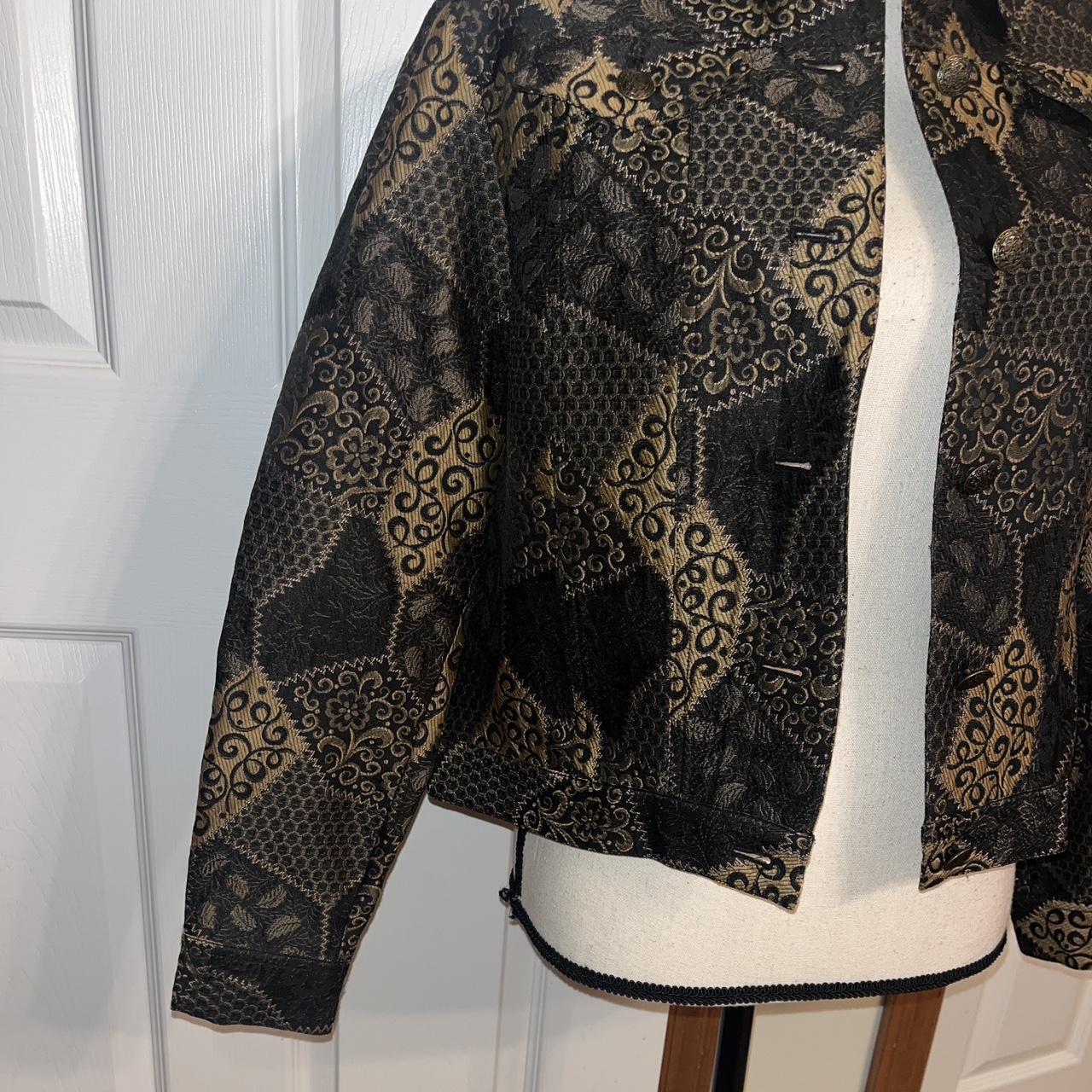 Ruby Rd. Women's Jacket - Brown/Multi - 8 – Cute … - image 2