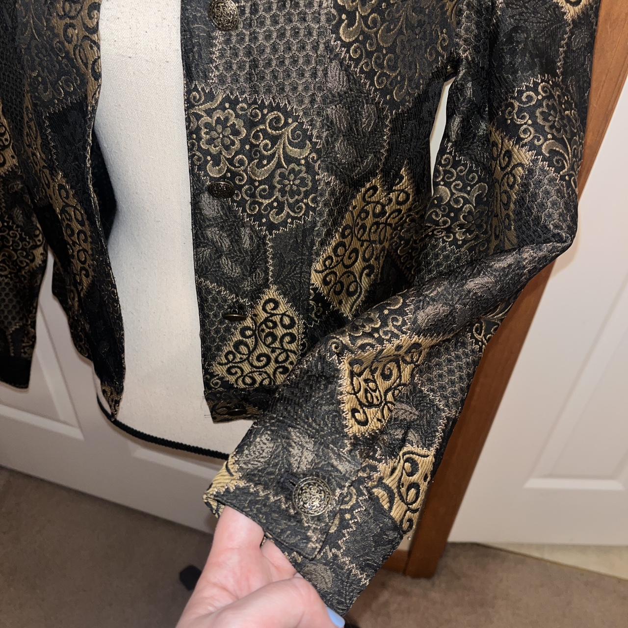 Ruby Rd. Women's Jacket - Brown/Multi - 8 – Cute … - image 4